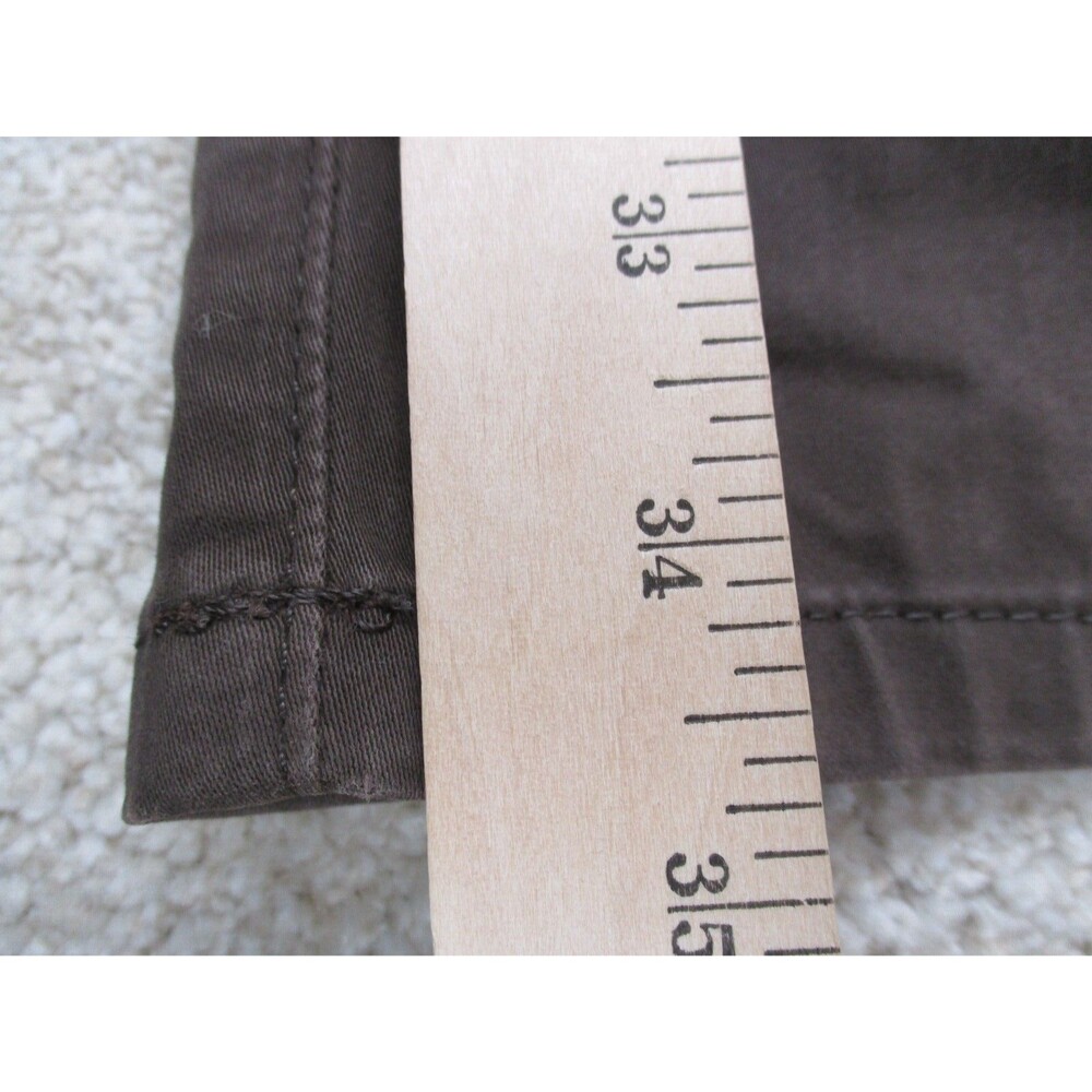 AG Adriano Goldschmied Jeans Mens 38x34 Brown Protege Straight Leg Pants USA * - Picture 13 of 13